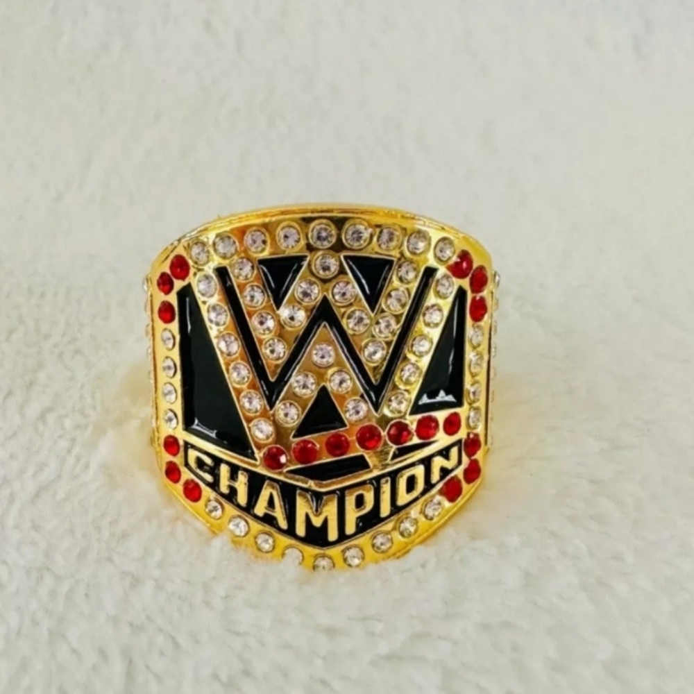 Men's Size 11 WWE Champion Hall Of Fame Collector's Ring
